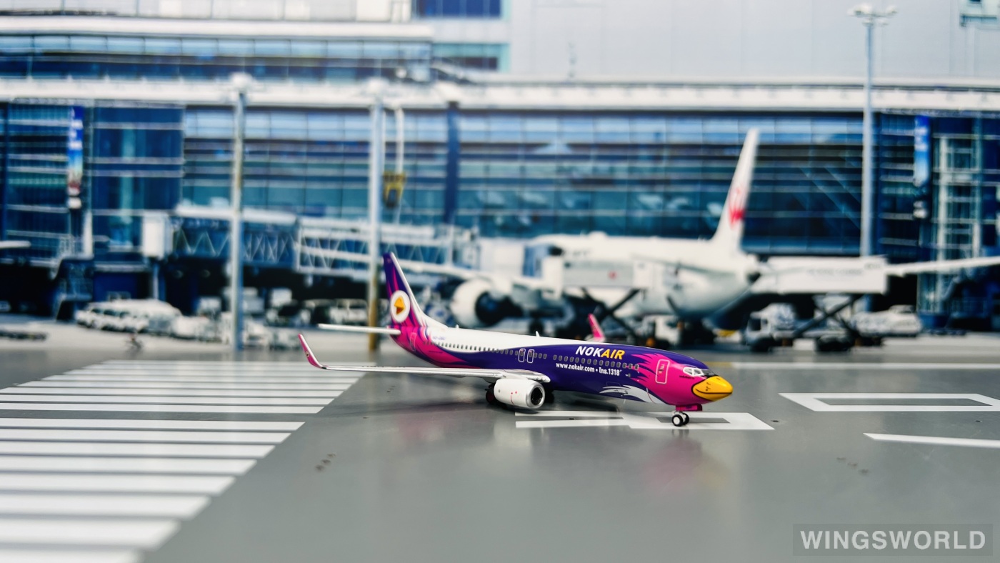 Pandamodel 1:400 62402 Nok Air 皇雀航空 Boeing 737-800 HS-DBU