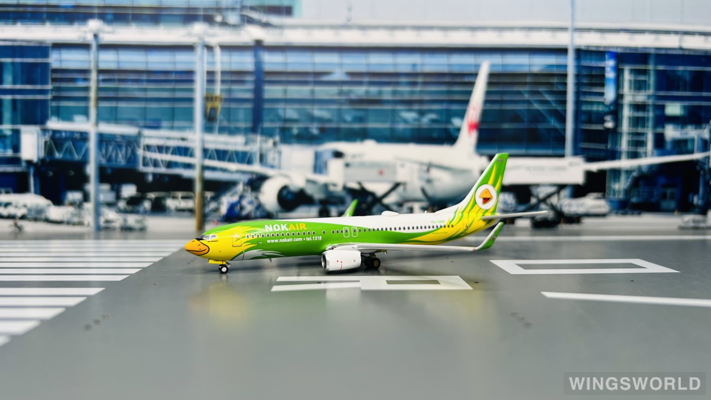Pandamodel 1:400 62401 Nok Air 皇雀航空 Boeing 737-800 HS-DBR