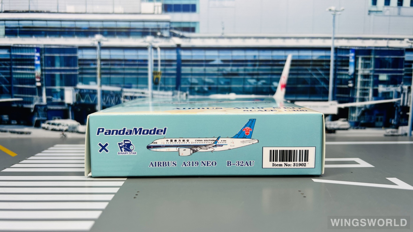 Pandamodel 1:400 31902 China Southern 中国南方航空 Airbus A319neo B-32AU