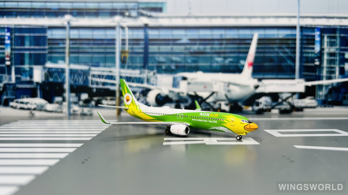 Pandamodel 1:400 62401 Nok Air 皇雀航空 Boeing 737-800 HS-DBR