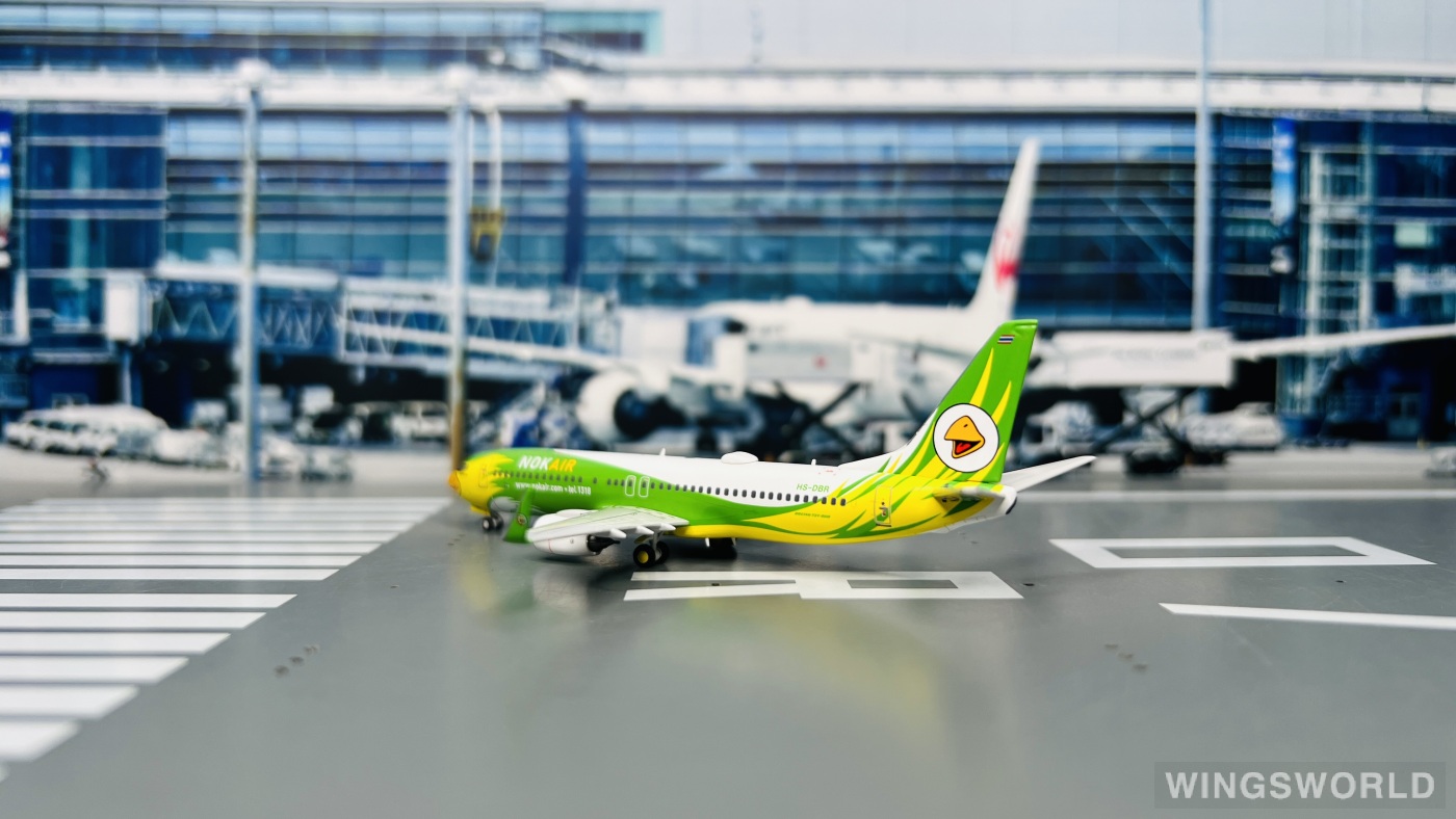 Pandamodel 1:400 62401 Nok Air 皇雀航空 Boeing 737-800 HS-DBR