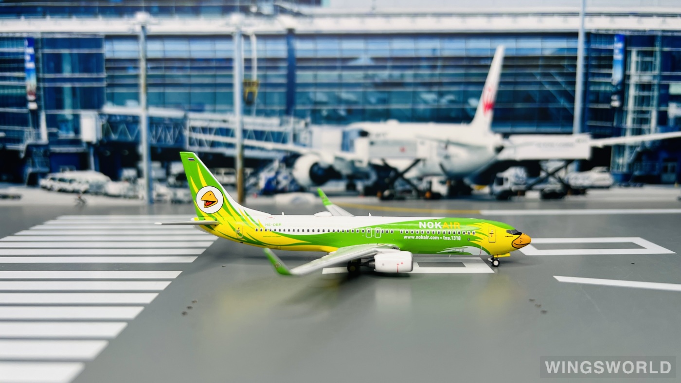 Pandamodel 1:400 62401 Nok Air 皇雀航空 Boeing 737-800 HS-DBR