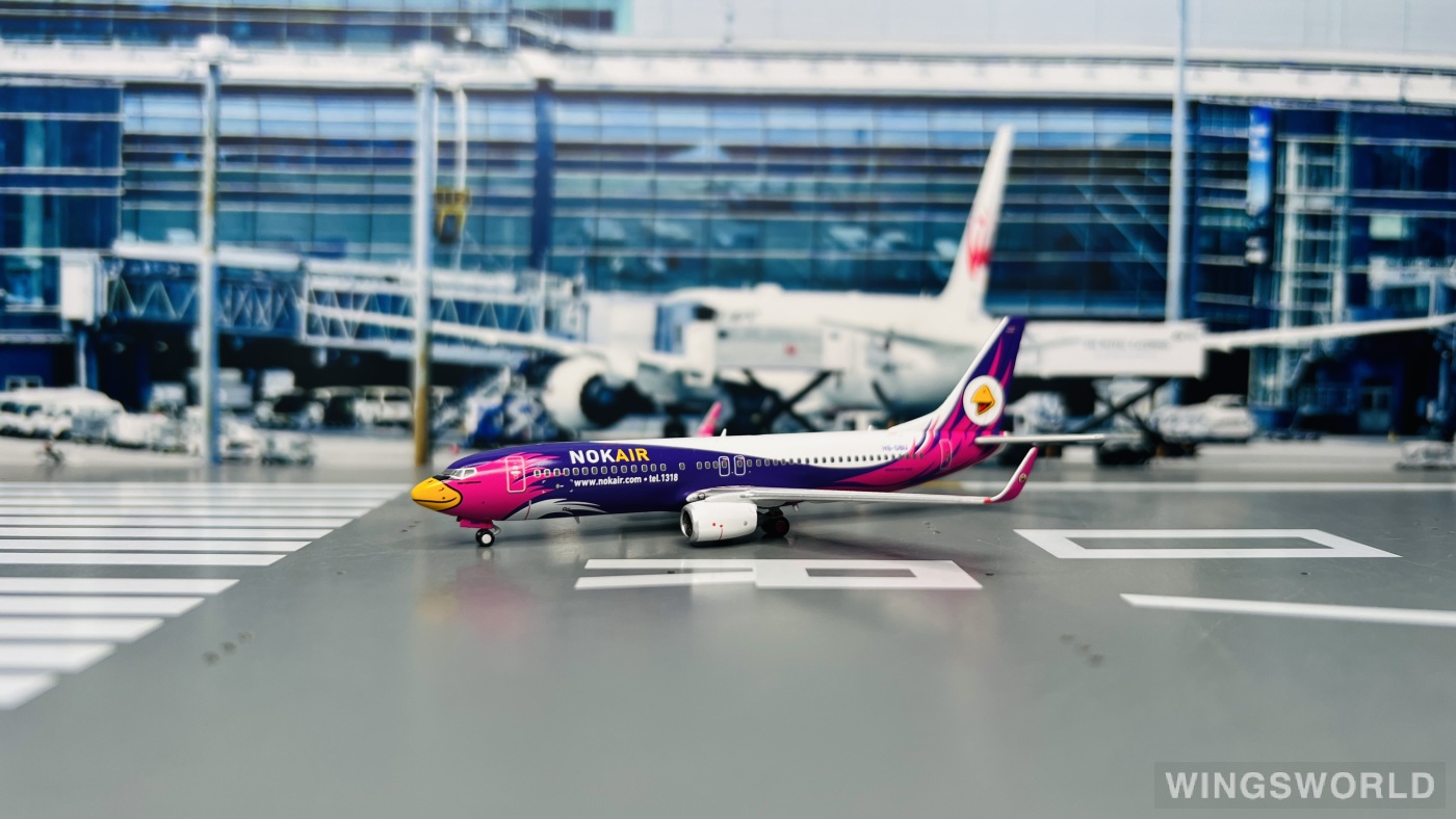 Pandamodel 1:400 62402 Nok Air 皇雀航空 Boeing 737-800 HS-DBU