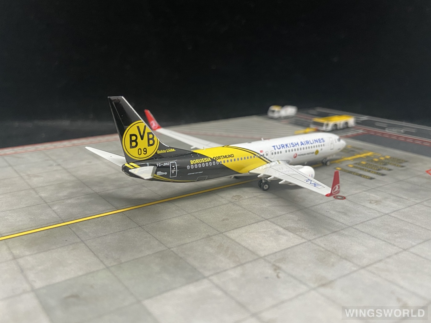 Phoenix 1:400 PH11149 Turkish Airlines 土耳其航空 Boeing 737-800 TC-JHU