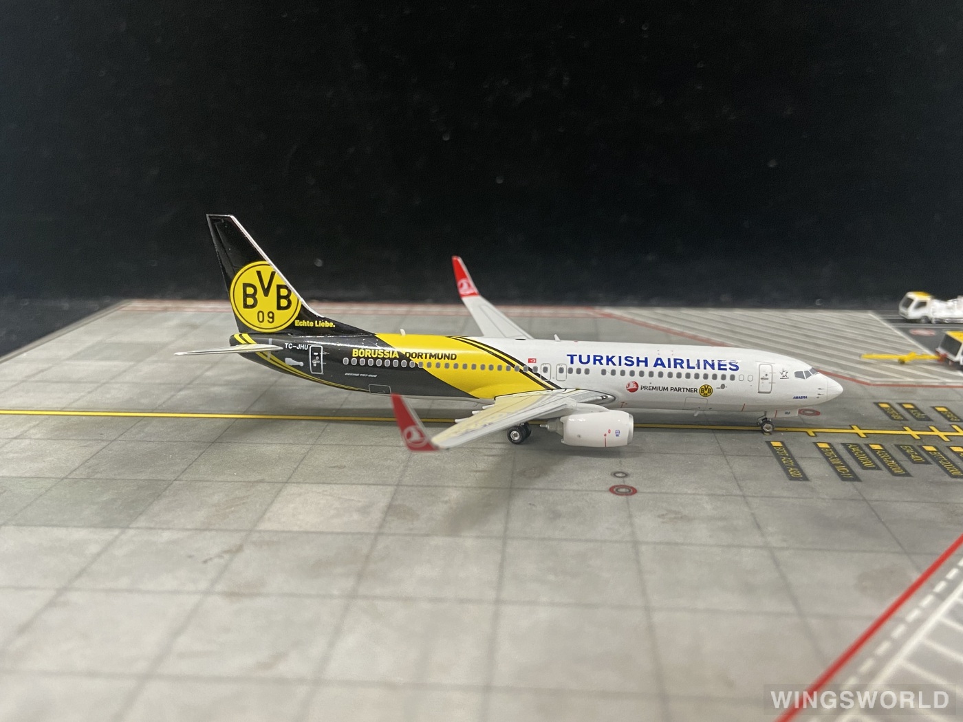 Phoenix 1:400 PH11149 Turkish Airlines 土耳其航空 Boeing 737-800 TC-JHU
