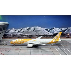 Scoot 酷航 Boeing 787-9 9V-OJI  NG55097 NGmodels 1:400