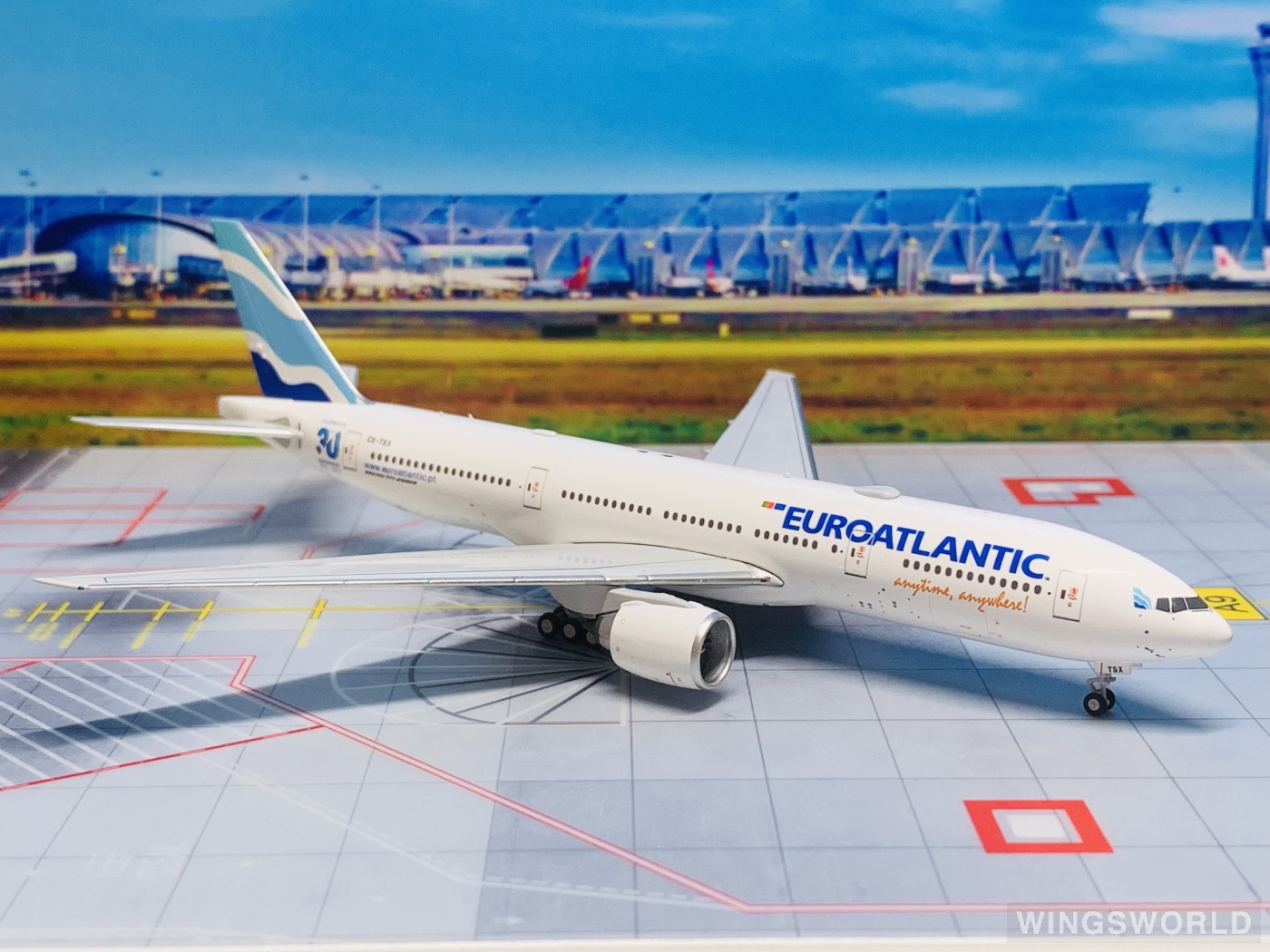 NGmodels 1:400 NG72042 EuroAtlantic 欧洲大西航空 Boeing 777-200ER CS-TSX