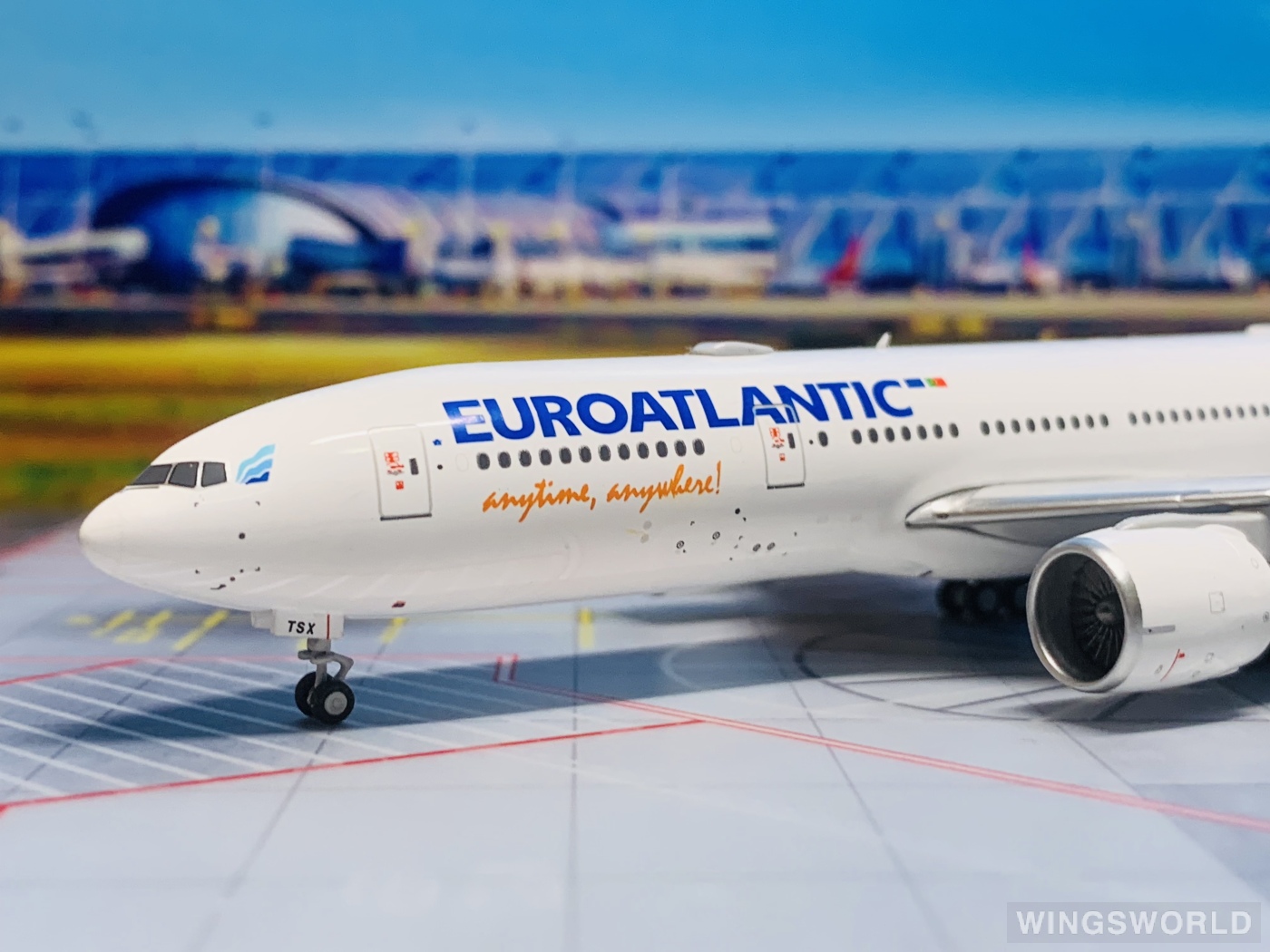 NGmodels 1:400 NG72042 EuroAtlantic 欧洲大西航空 Boeing 777-200ER CS-TSX