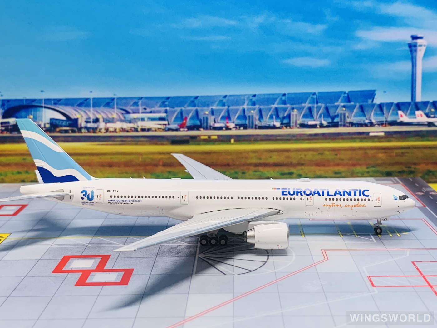 NGmodels 1:400 NG72042 EuroAtlantic 欧洲大西航空 Boeing 777-200ER CS-TSX