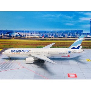 EuroAtlantic 欧洲大西航空 Boeing 777-200ER CS-TSX  NG72042 NGmodels 1:400