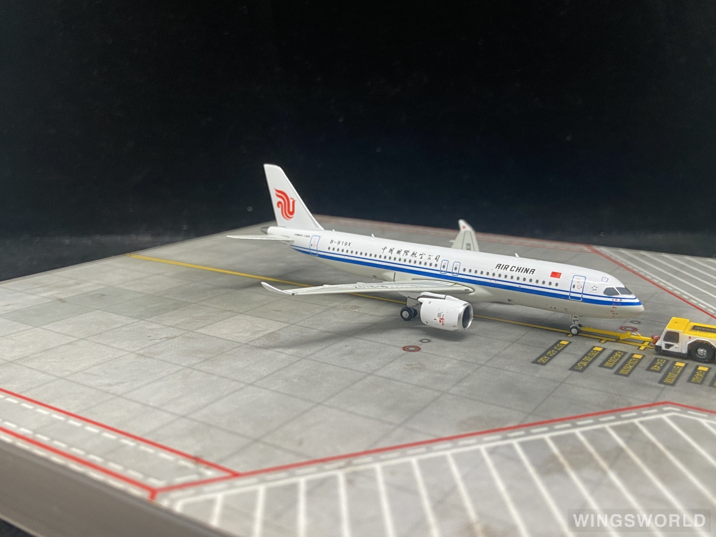 NGmodels 1:400 NG19018 Air China 中国国际航空 Comac C919 B-919X