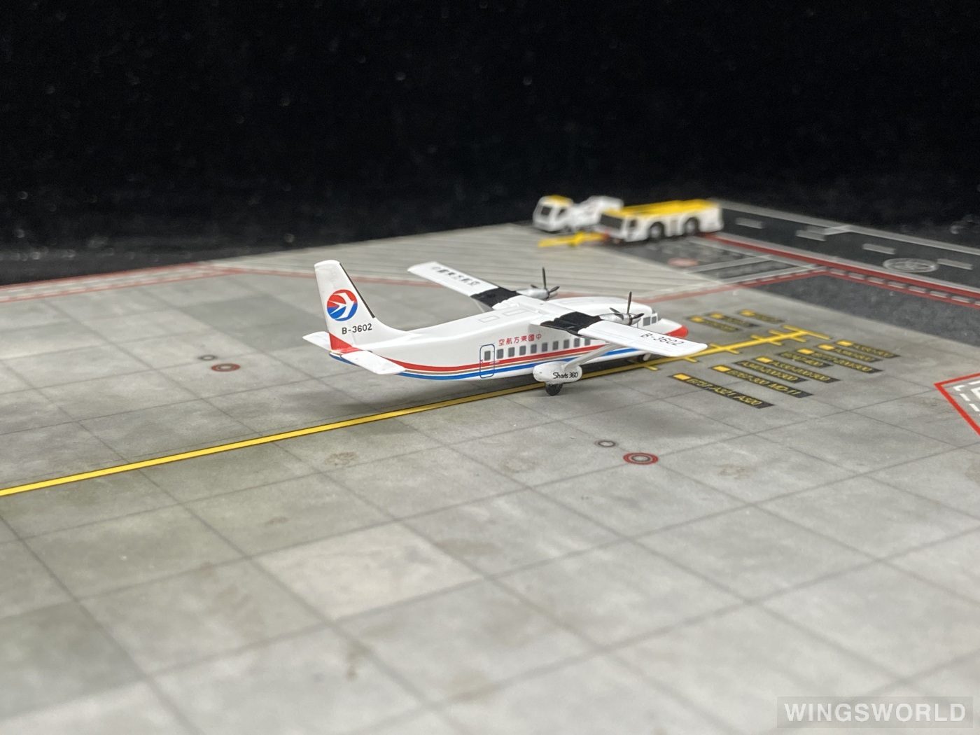 YU MODEL 1:400 YU36001 China Eastern 中国东方航空 Short 360 B-3602