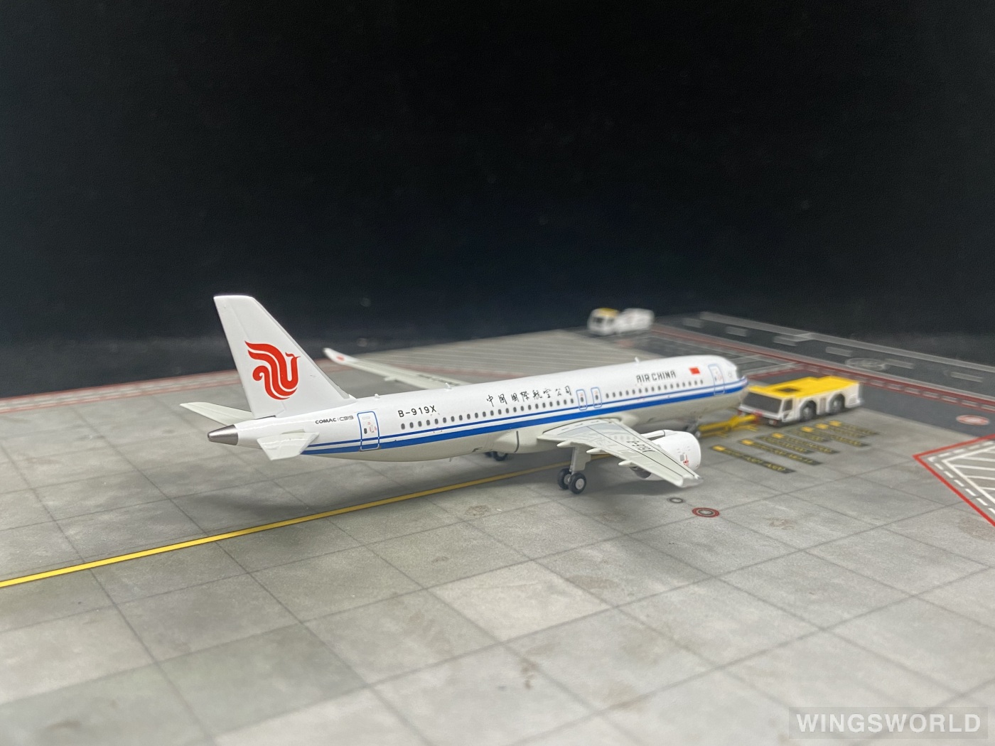 NGmodels 1:400 NG19018 Air China 中国国际航空 Comac C919 B-919X