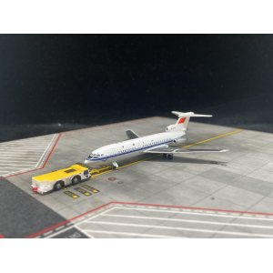 CAAC 中国民航 Hawker Siddeley Trident B-256  YU12001 YU MODEL 1:400