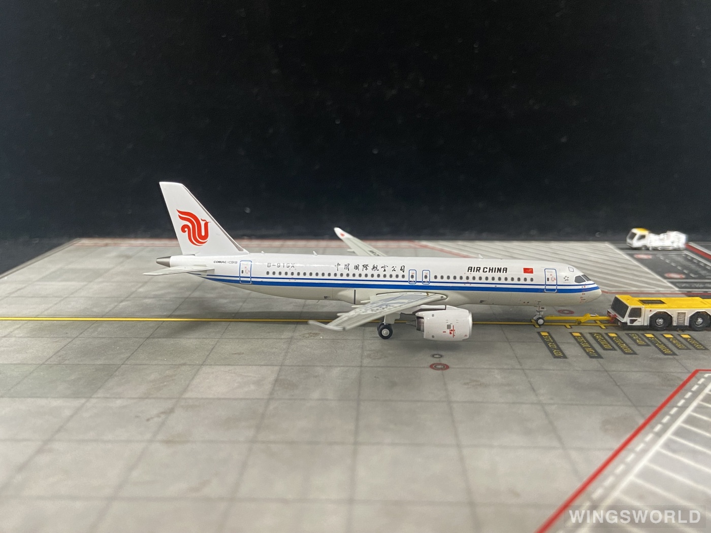 NGmodels 1:400 NG19018 Air China 中国国际航空 Comac C919 B-919X