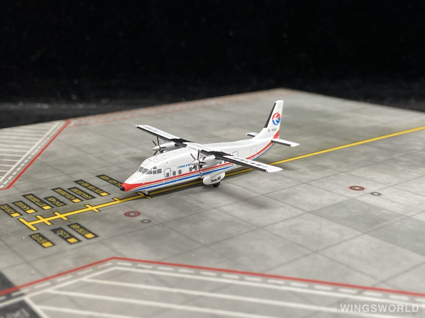 YU MODEL 1:400 YU36001 China Eastern 中国东方航空 Short 360 B-3602