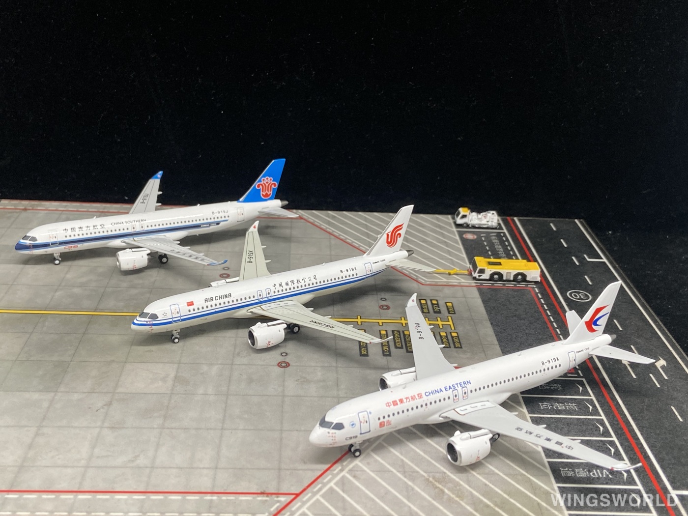 NGmodels 1:400 NG19018 Air China 中国国际航空 Comac C919 B-919X