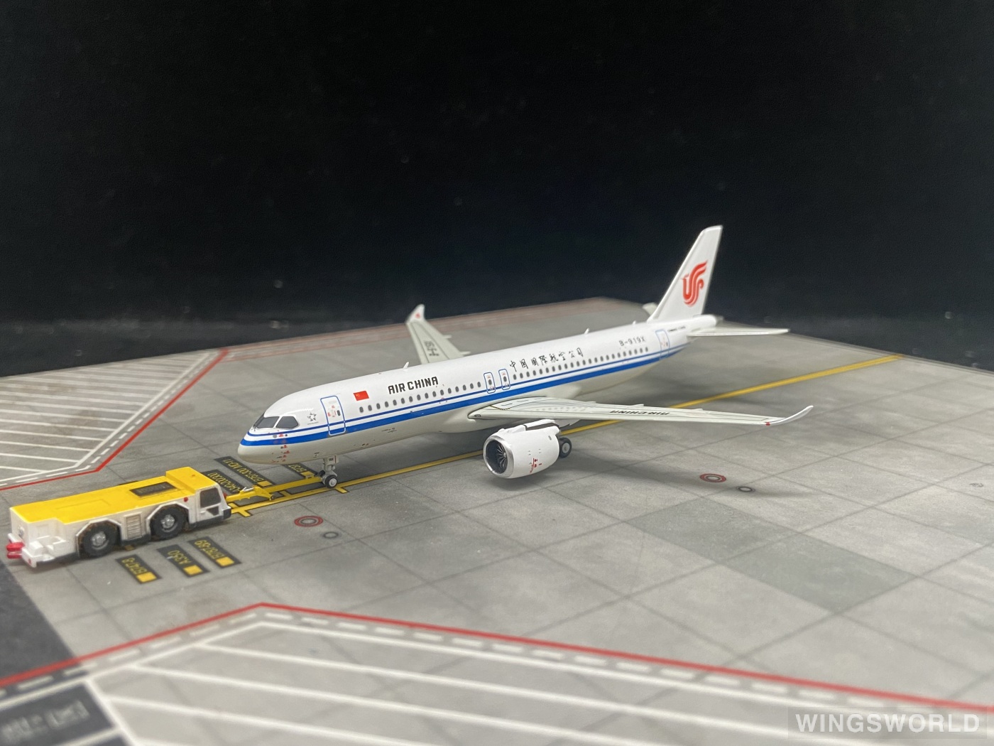 NGmodels 1:400 NG19018 Air China 中国国际航空 Comac C919 B-919X