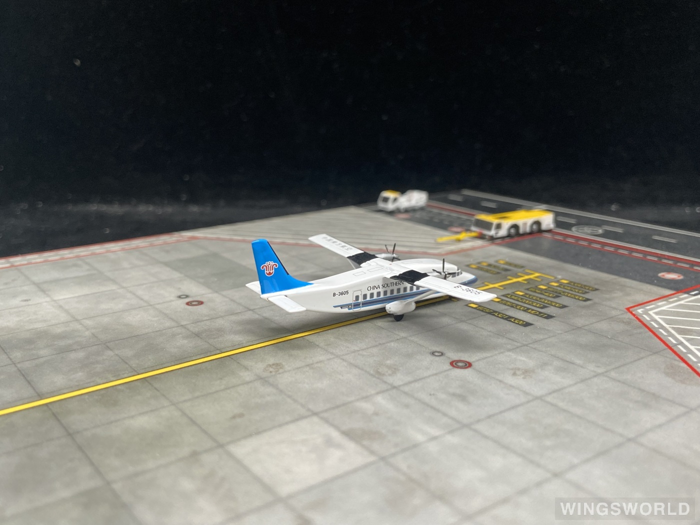 YU MODEL 1:400 YU36002 China Southern 中国南方航空 Short 360 B-3605