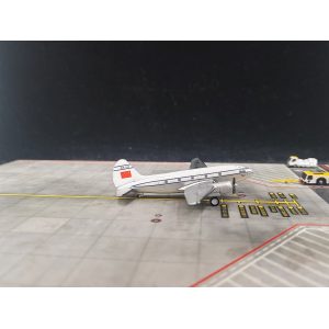 CAAC 中国民航 Curtiss C-46 Commando 214  YU47002 YU MODEL 1:400