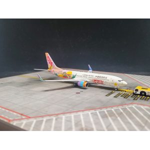China United Airlines 中国联合航空 Boeing 737-800 B-208Z  NG58220 NGmodels 1:400