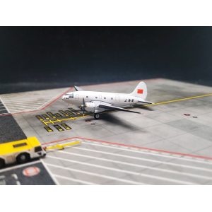 CAAC 中国民航 Curtiss C-46 Commando 202  YU47001 YU MODEL 1:400