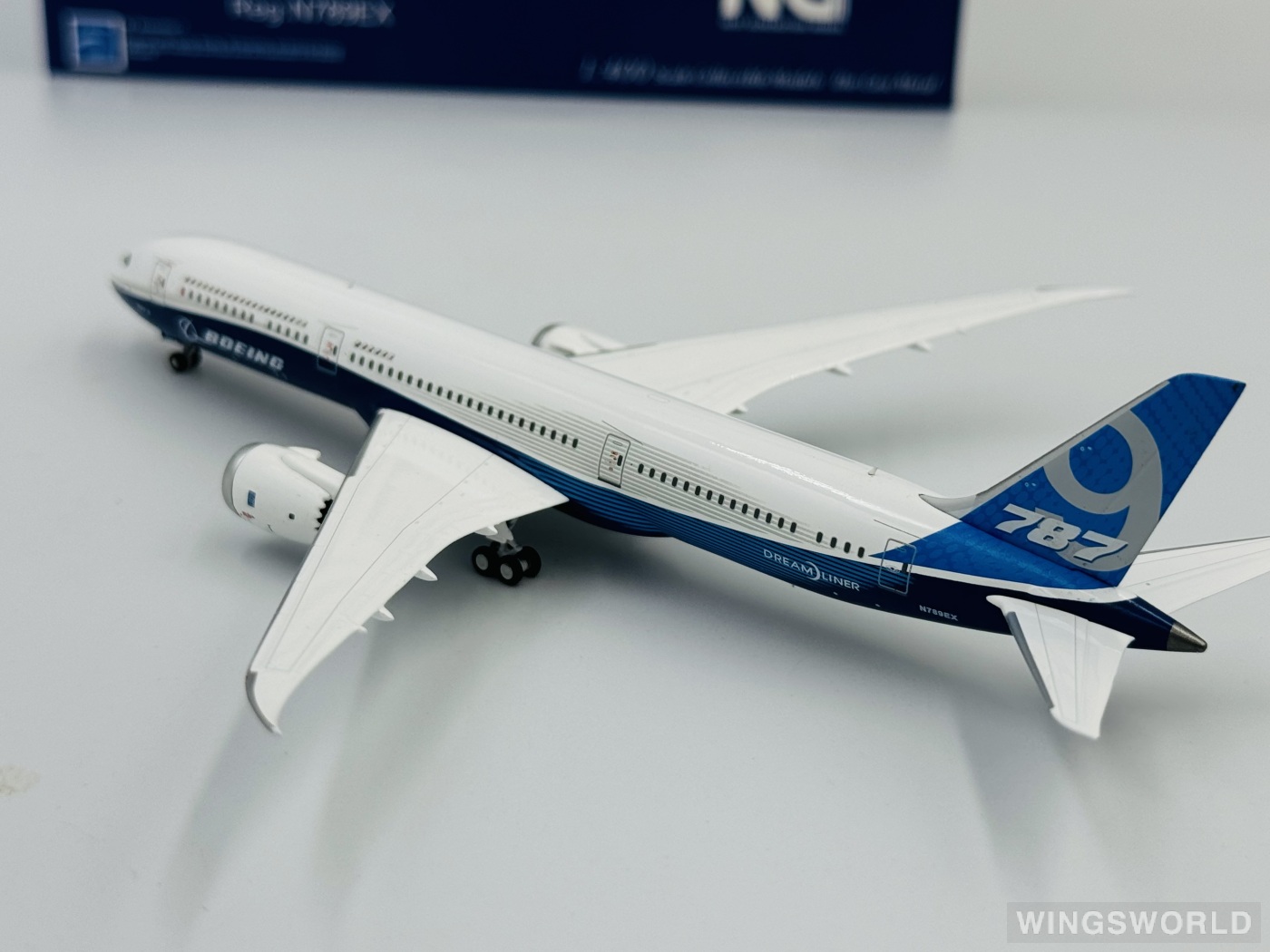 NGmodels 1:400 NG55021 Boeing 波音公司 Boeing 787-9 N789EX