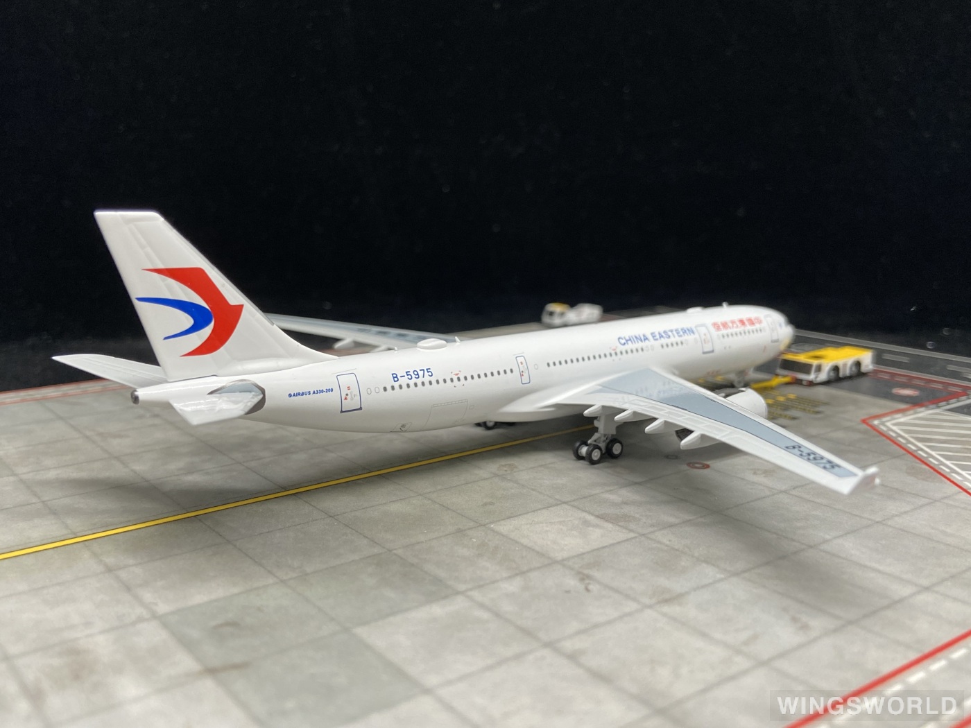 NGmodels 1:400 Airbus A330-200 China Eastern 中国东方航空NG61047 B