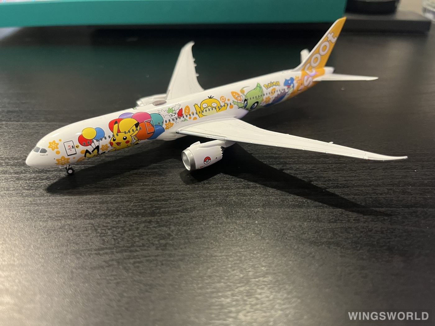 NGmodels 1:400 NG55095 Scoot 酷航 Boeing 787-9 9V-OJJ