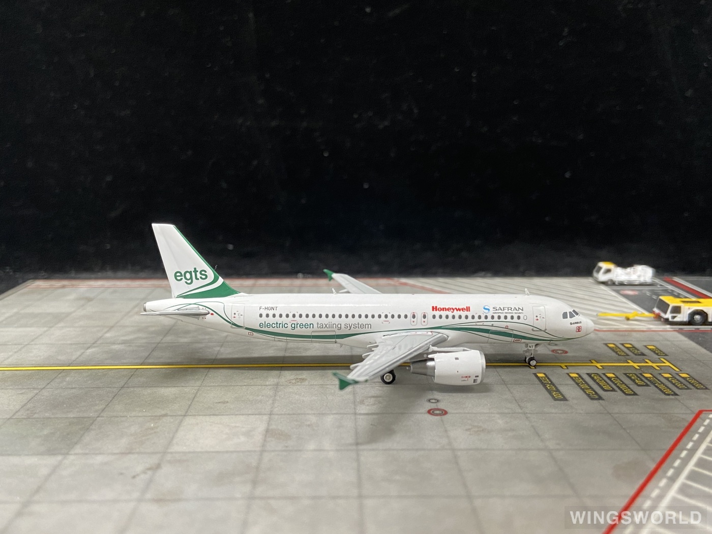 JC Wings 1:400 XX4213 Safran 赛峰 Airbus A320 F-HGNT