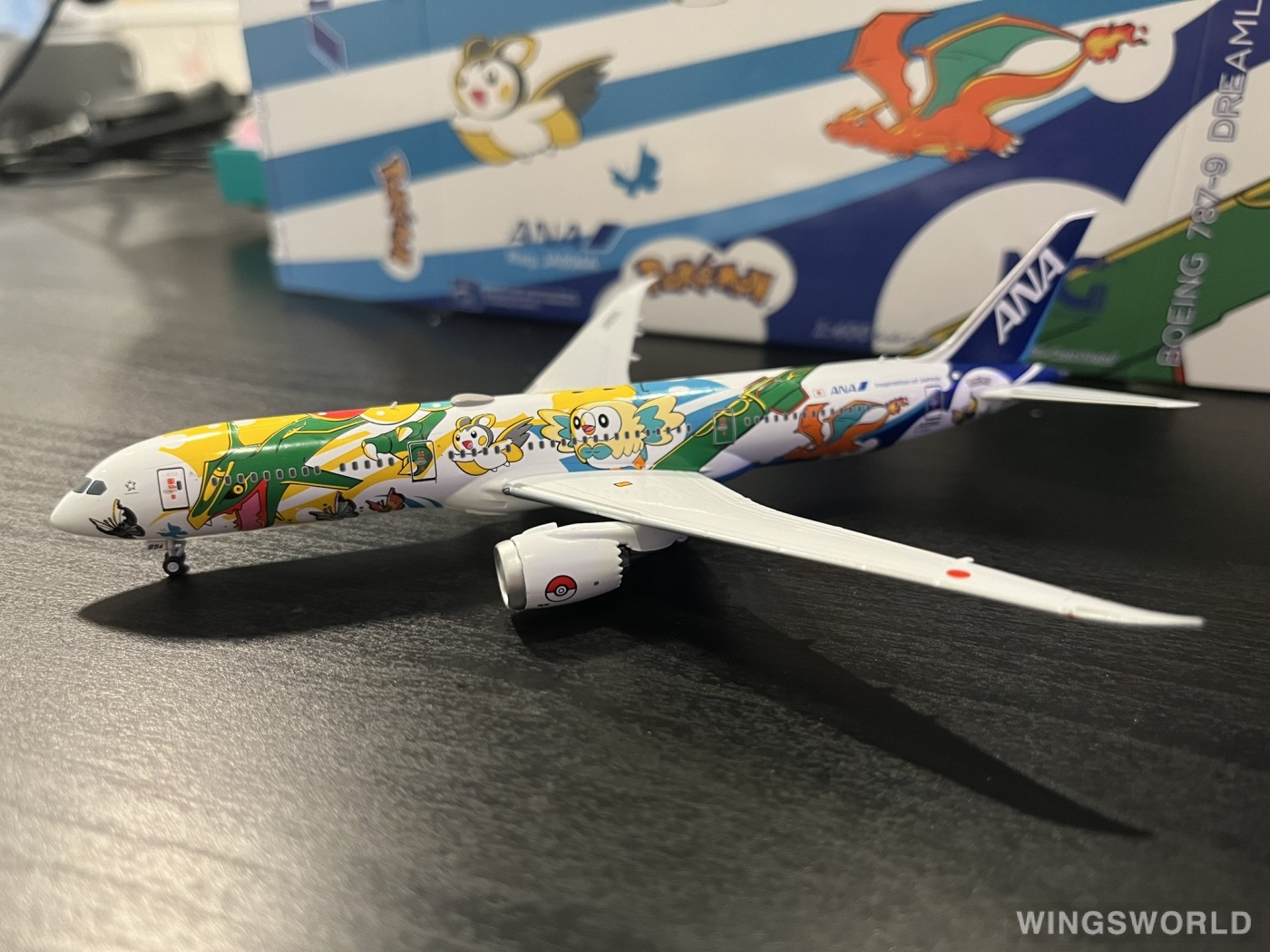 NGmodels 1:400 NG55110 ANA 全日空 Boeing 787-9 JA894A