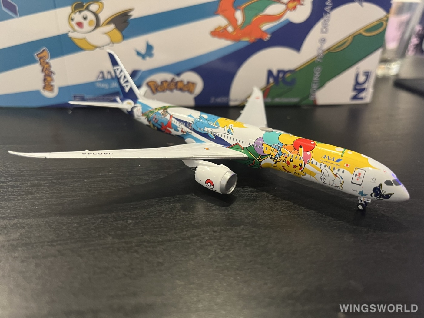 NGmodels 1:400 NG55110 ANA 全日空 Boeing 787-9 JA894A