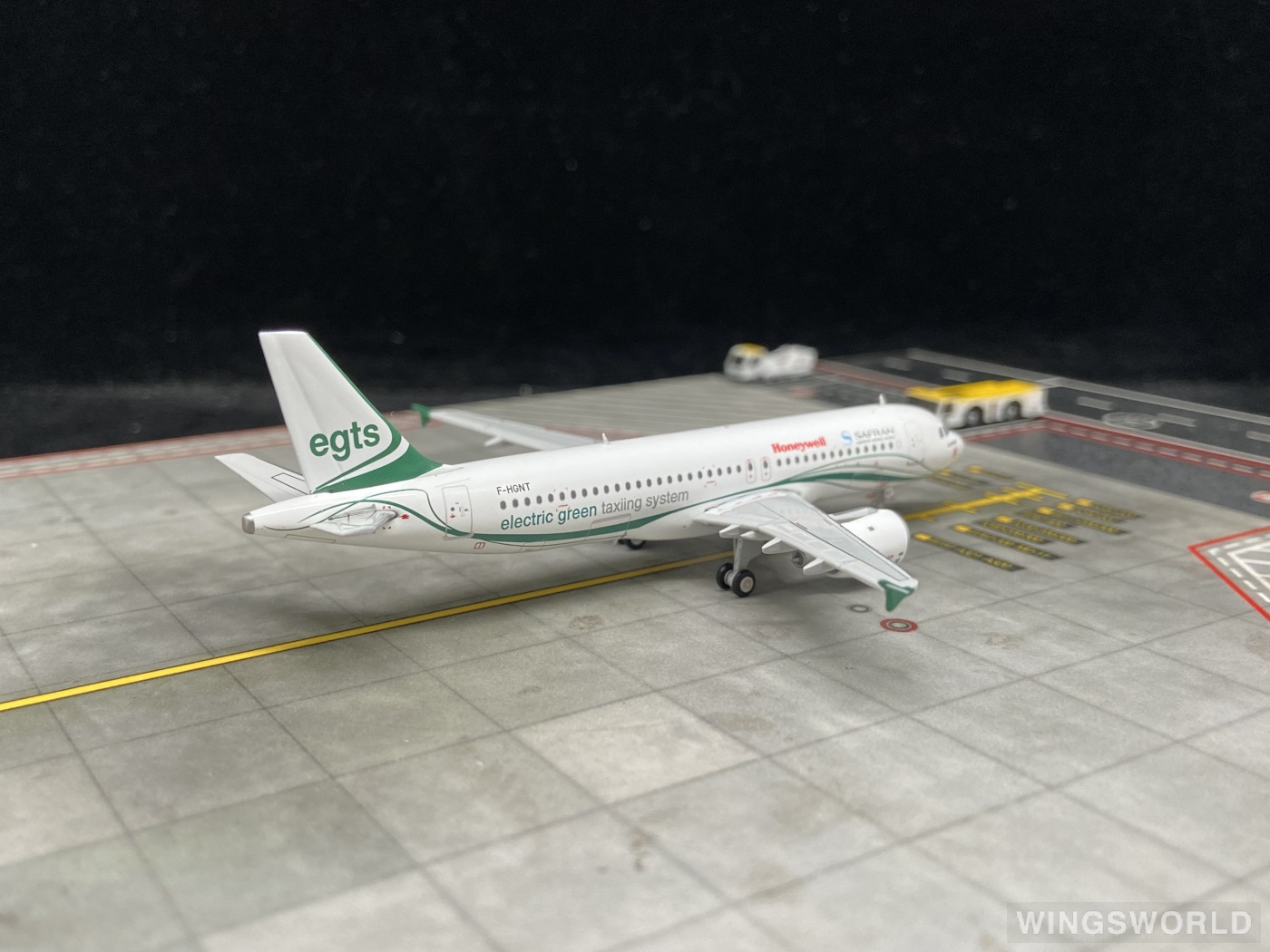 JC Wings 1:400 XX4213 Safran 赛峰 Airbus A320 F-HGNT