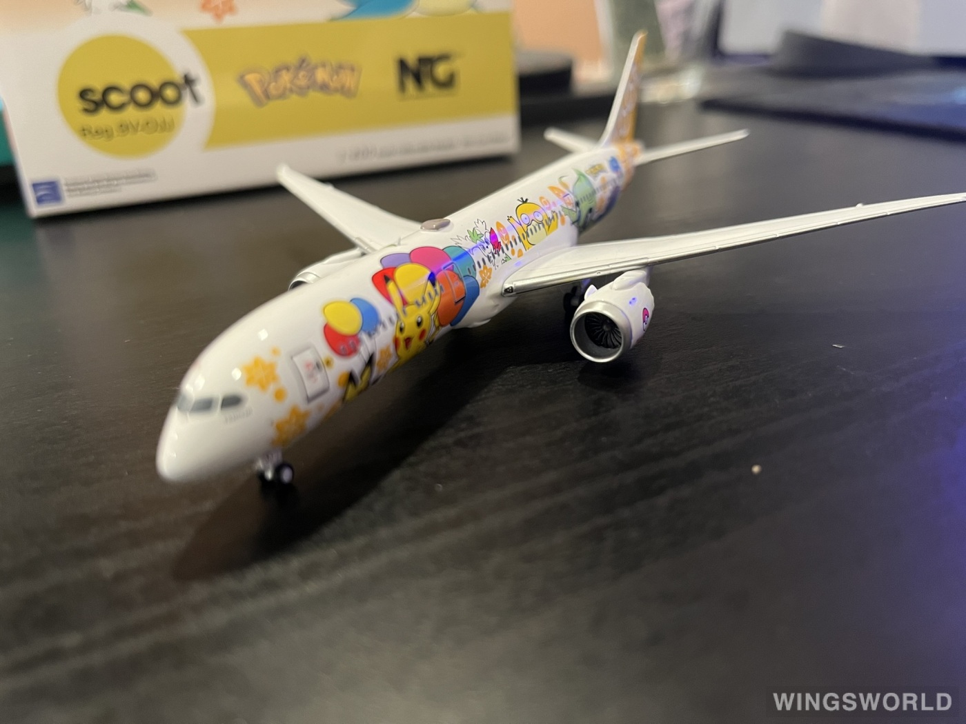 NGmodels 1:400 NG55095 Scoot 酷航 Boeing 787-9 9V-OJJ