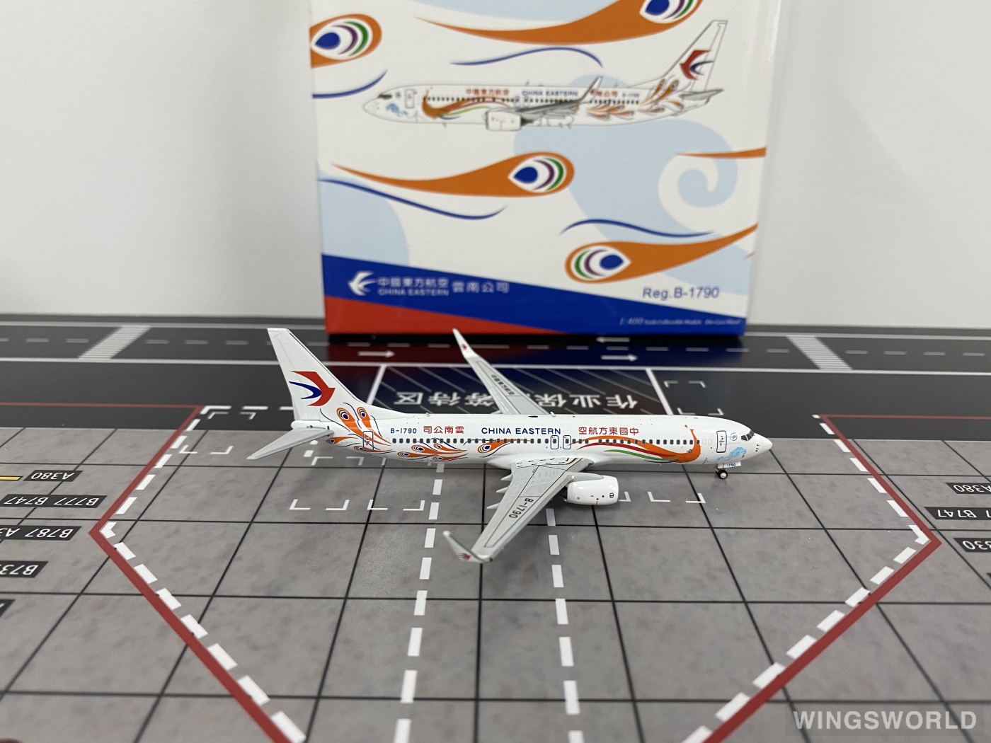 NGmodels 1:400 NG58235 China Eastern 中国东方航空 Boeing 737-800 B-1790