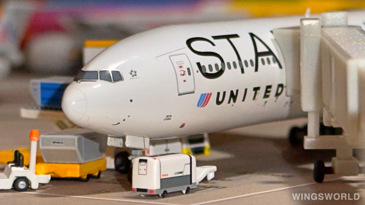 NGmodels 1:400 NG72021 United Airlines 美国联合航空 Boeing 777-200ER N218UA