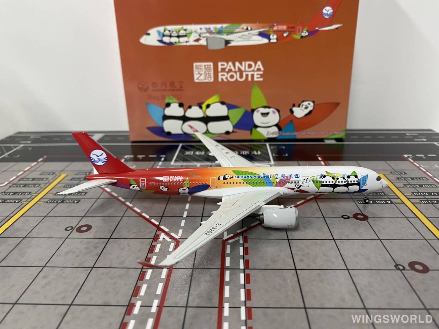 NGmodels 1:400 NG39081 Sichuan Airlines 四川航空 Airbus A350-900 B-32G2