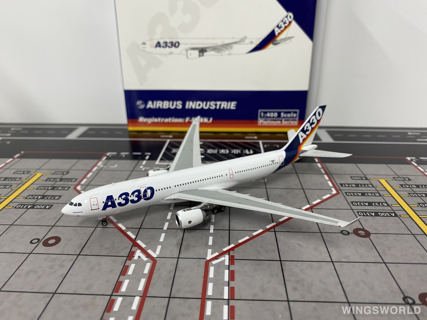 Phoenix 1:400 PH11918 Airbus 空中客车 Airbus A330-200 F-WWKJ