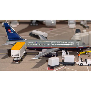 United Airlines 美国联合航空 Boeing 737-200 N998UA  AC411277 AeroClassics 1:400