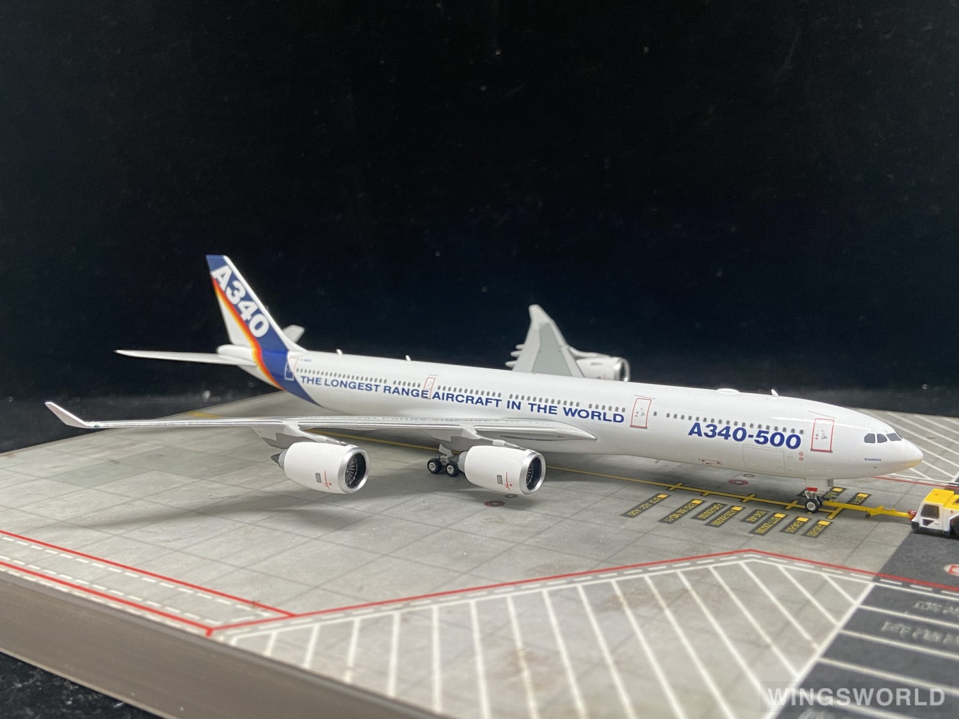 Phoenix 1:400 PH11915 Airbus 空中客车 Airbus A340-500 F-WWTE
