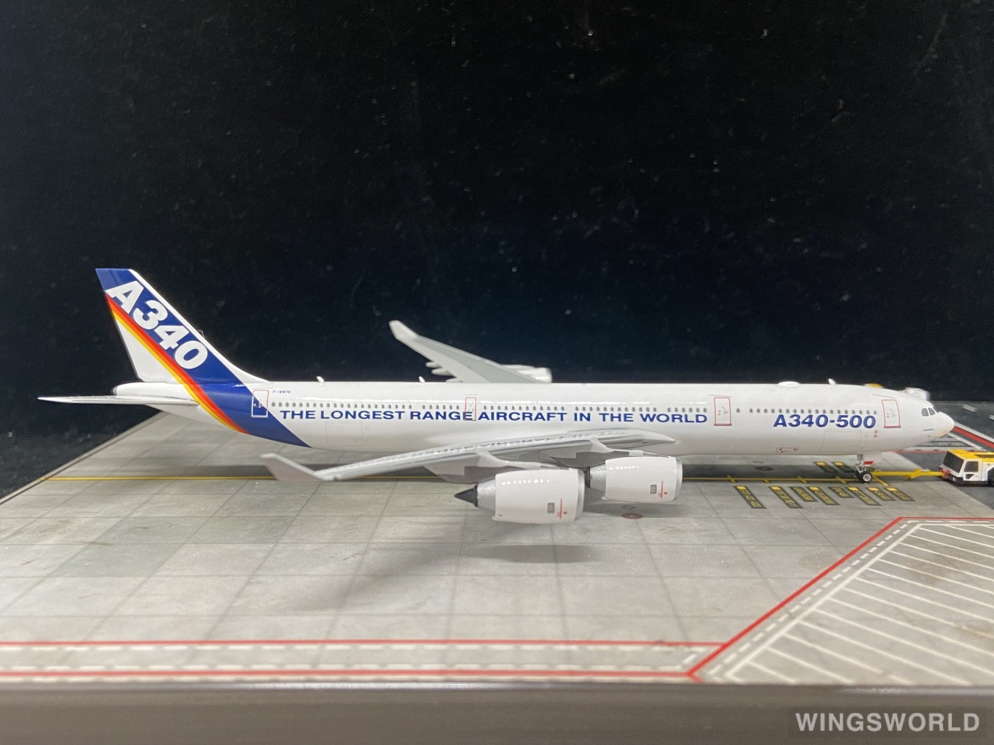 Phoenix 1:400 PH11915 Airbus 空中客车 Airbus A340-500 F-WWTE