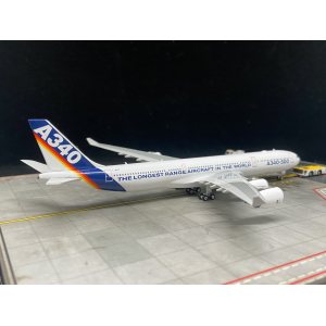 Airbus 空中客车 Airbus A340-500 F-WWTE  PH11915 Phoenix 1:400