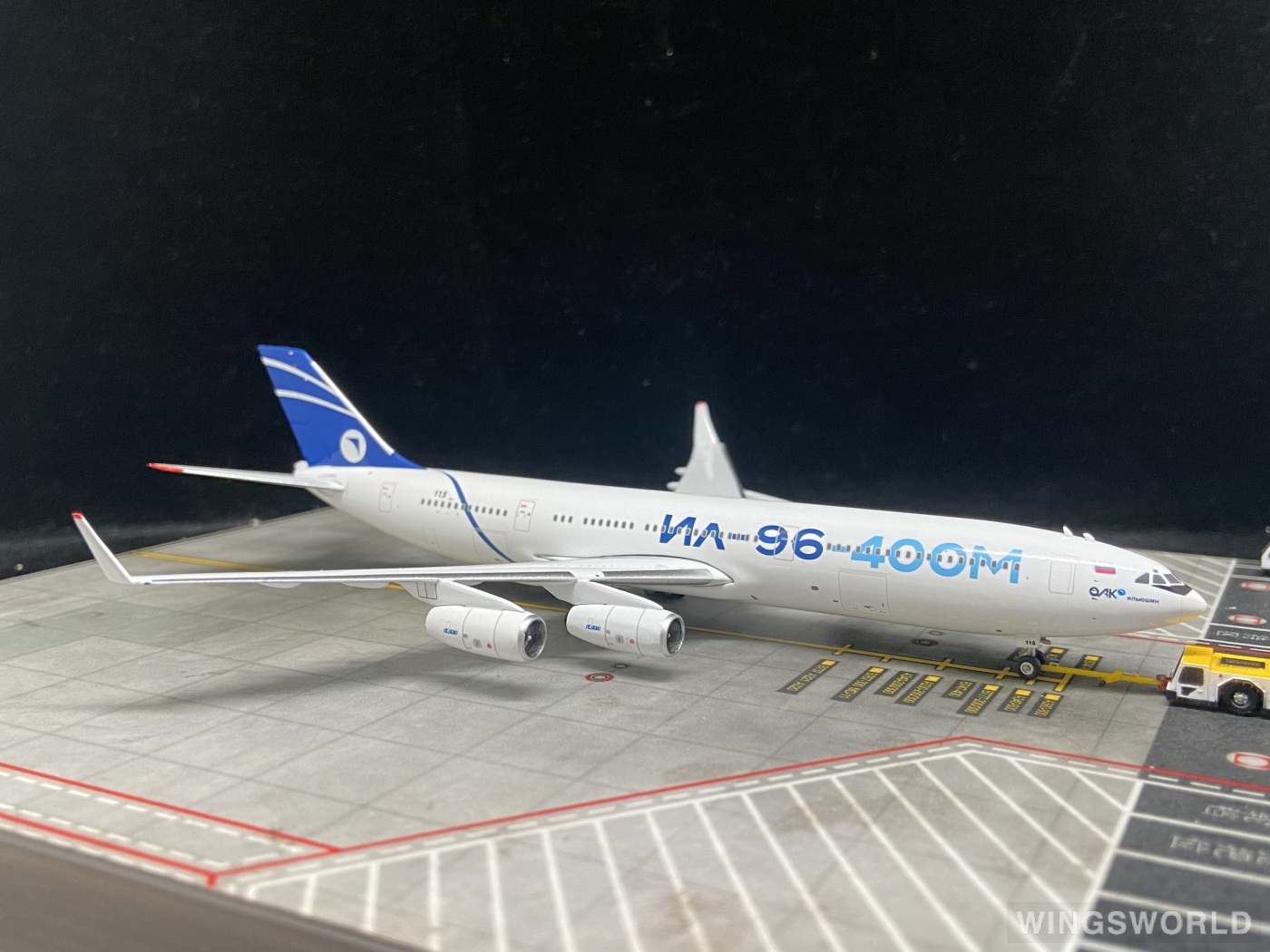 Phoenix 1:400 PH11913 IIyushin 伊留申设计局 Ilyushin Il-96 96115