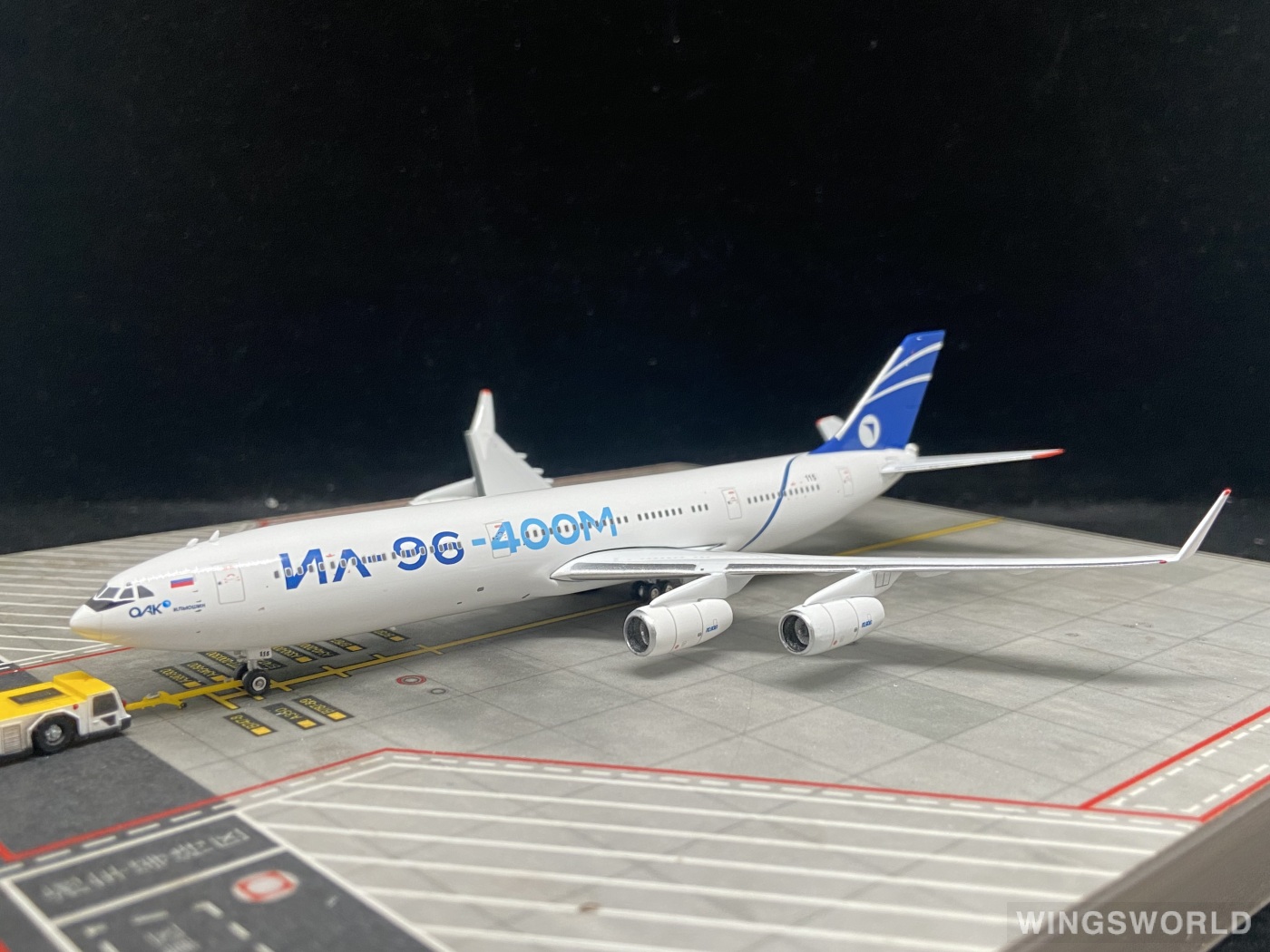 Phoenix 1:400 PH11913 IIyushin 伊留申设计局 Ilyushin Il-96 96115