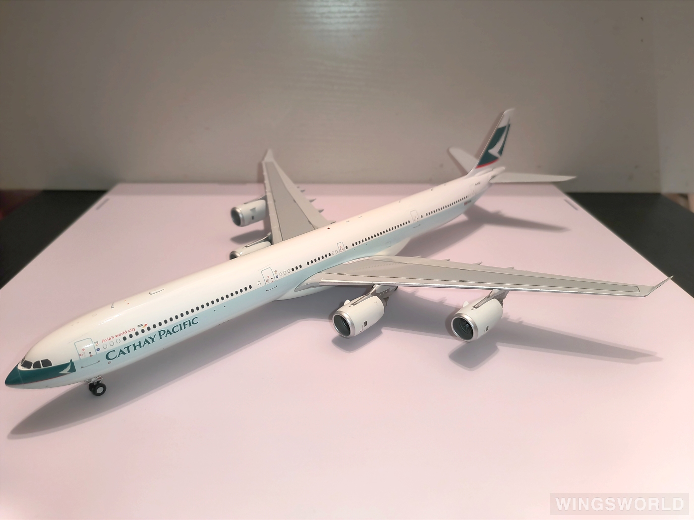 JC Wings 1:200 EW2346003 Cathay Pacific 国泰航空 Airbus A340-600 B-HQC