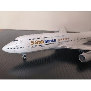 Lufthansa 汉莎航空 Boeing 747-8i D-ABYM  EW2748005 JC Wings 1:200