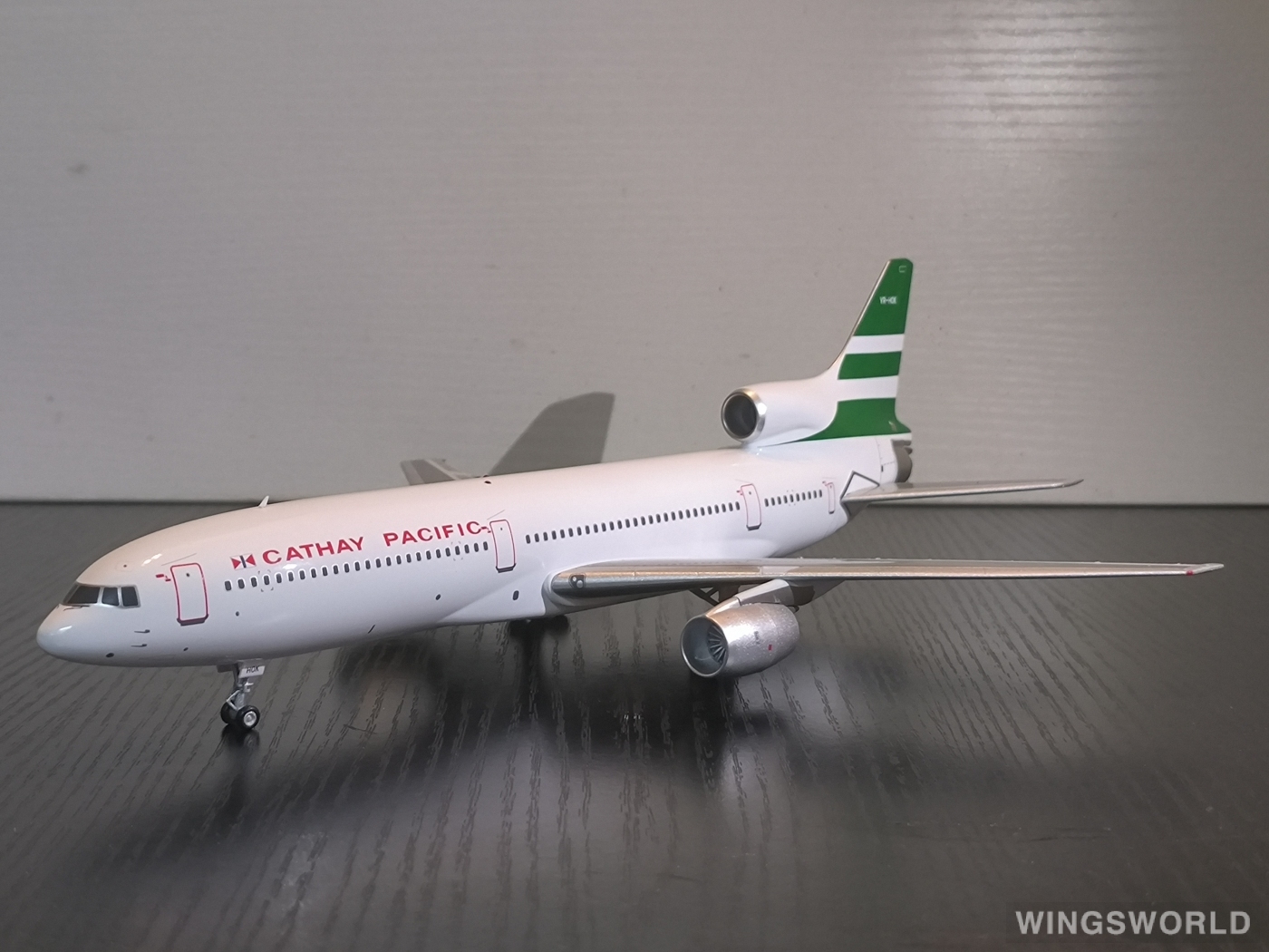 WB Models 1:200 WB-L1011-018 Cathay Pacific 国泰航空 Lockheed L-1011 TriStar VR-HOK