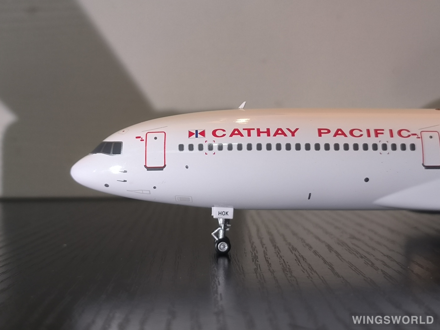 WB Models 1:200 WB-L1011-018 Cathay Pacific 国泰航空 Lockheed L-1011 TriStar VR-HOK