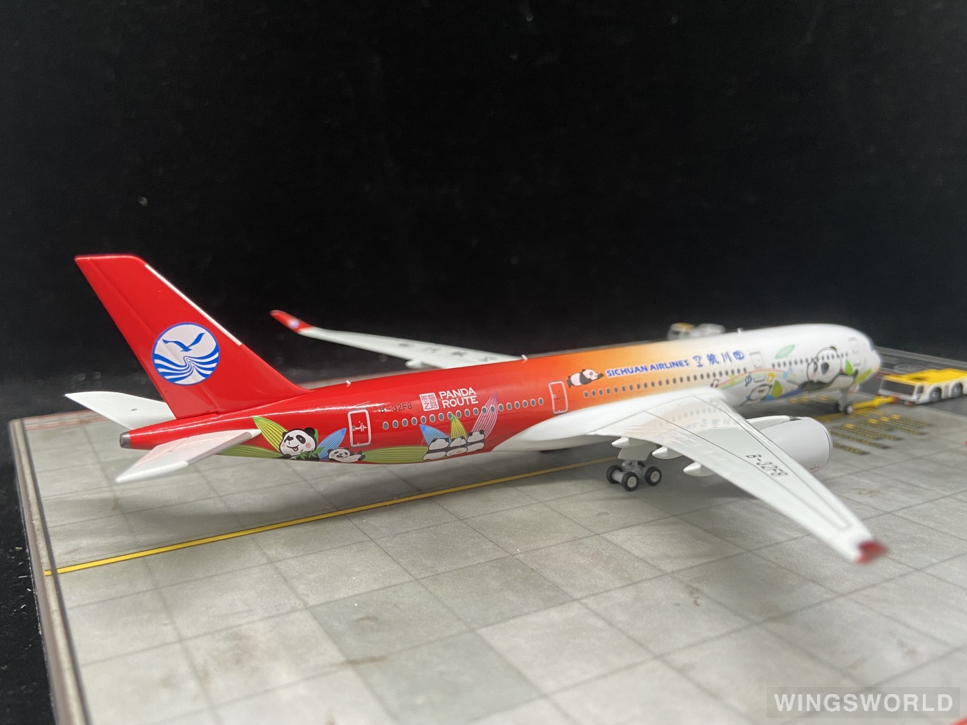 NGmodels 1:400 NG39066 Sichuan Airlines 四川航空 Airbus A350-900 B-32F8