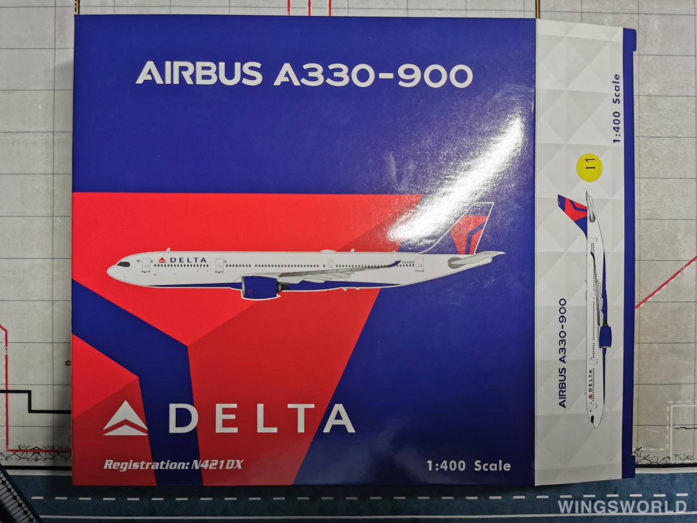 Phoenix 1:400 PH04546 Delta Air Lines 达美航空 Airbus A330-900neo N421DX